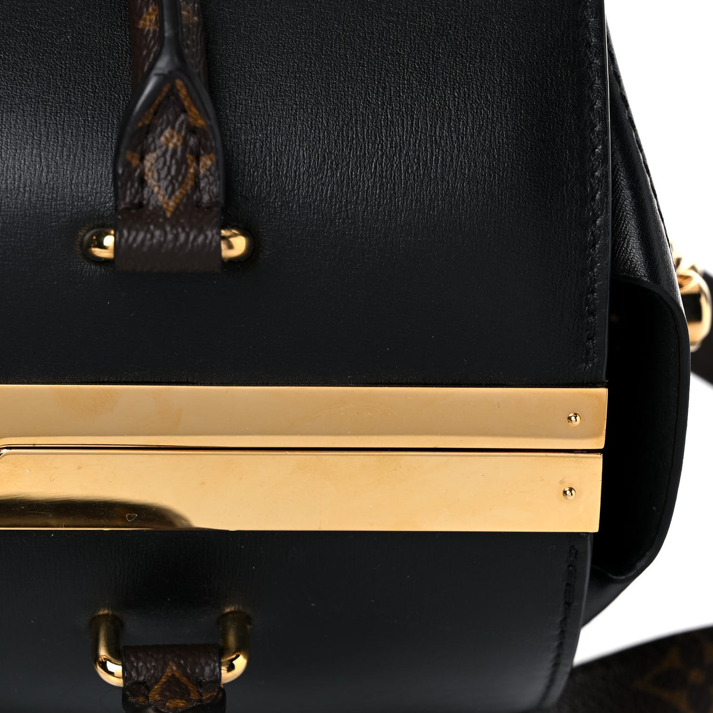 Calfskin Monogram Speedy Doctor 25 Black