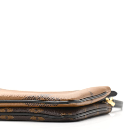 Louis Vuitton Reverse Monogram Giant Double Zip Pochette 16 of 17
