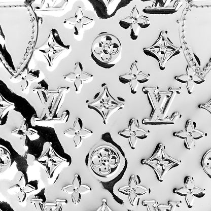 Louis Vuitton Monogram Miroir Lockit Silver 10 of 13