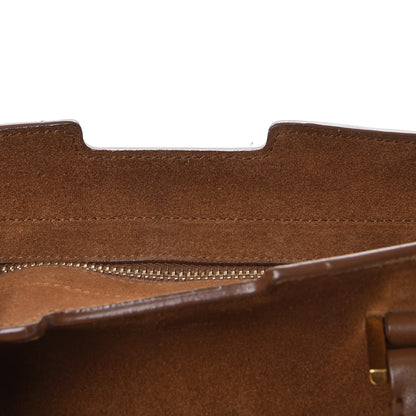 Saint Laurent Suede Medium Classic Y Cabas Light Ocre 8 of 26