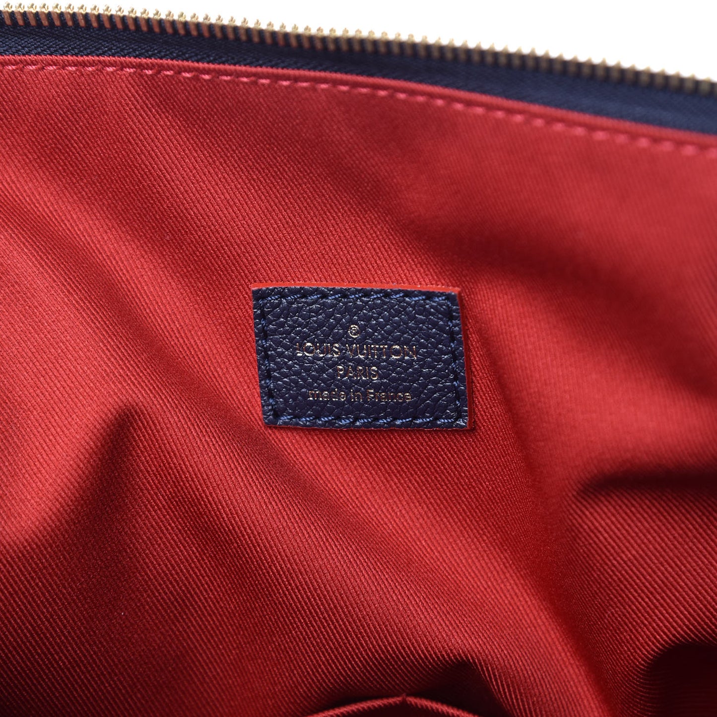 Empreinte Ponthieu PM Marine Rouge