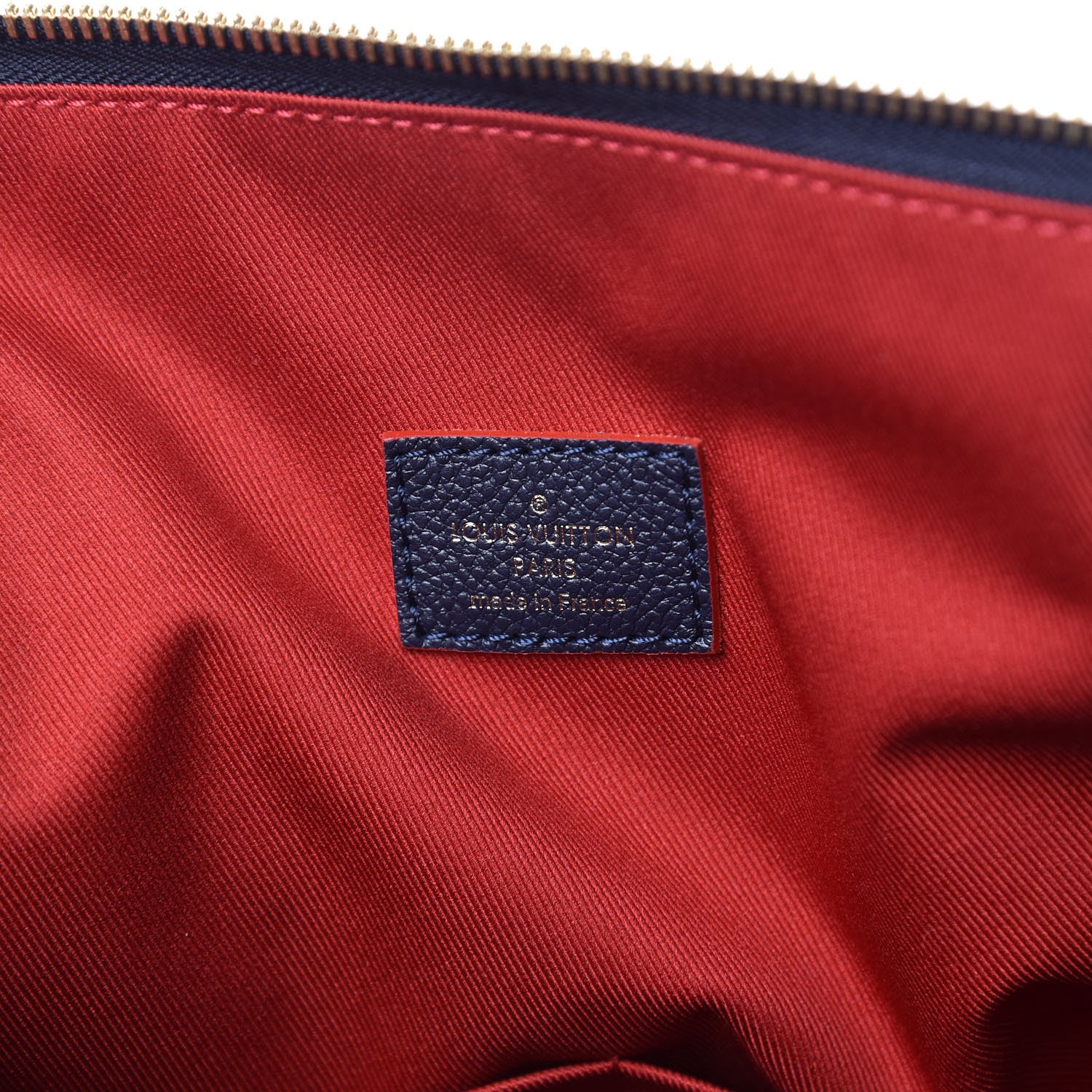 Louis Vuitton Empreinte Ponthieu PM Marine Rouge 6 of 10