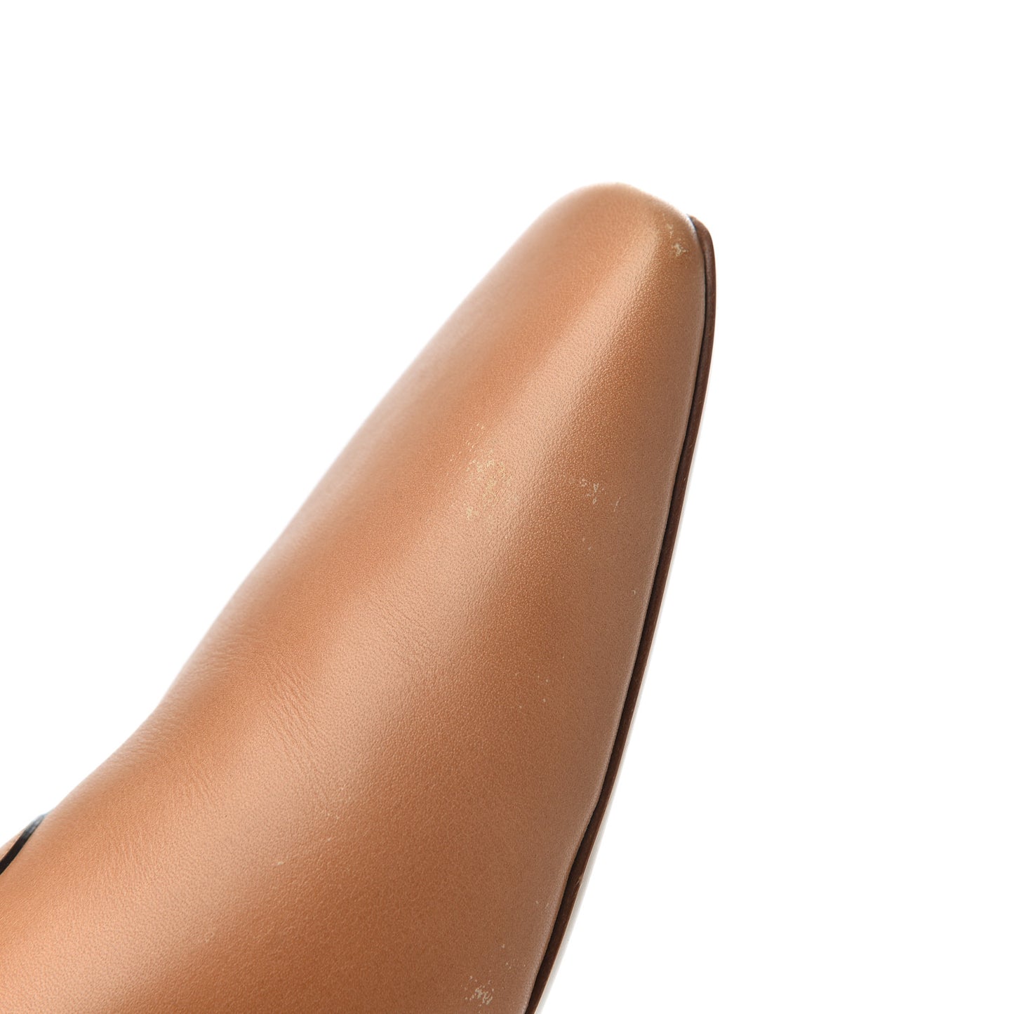 Calfskin Tangeria Mules 37 Naturel