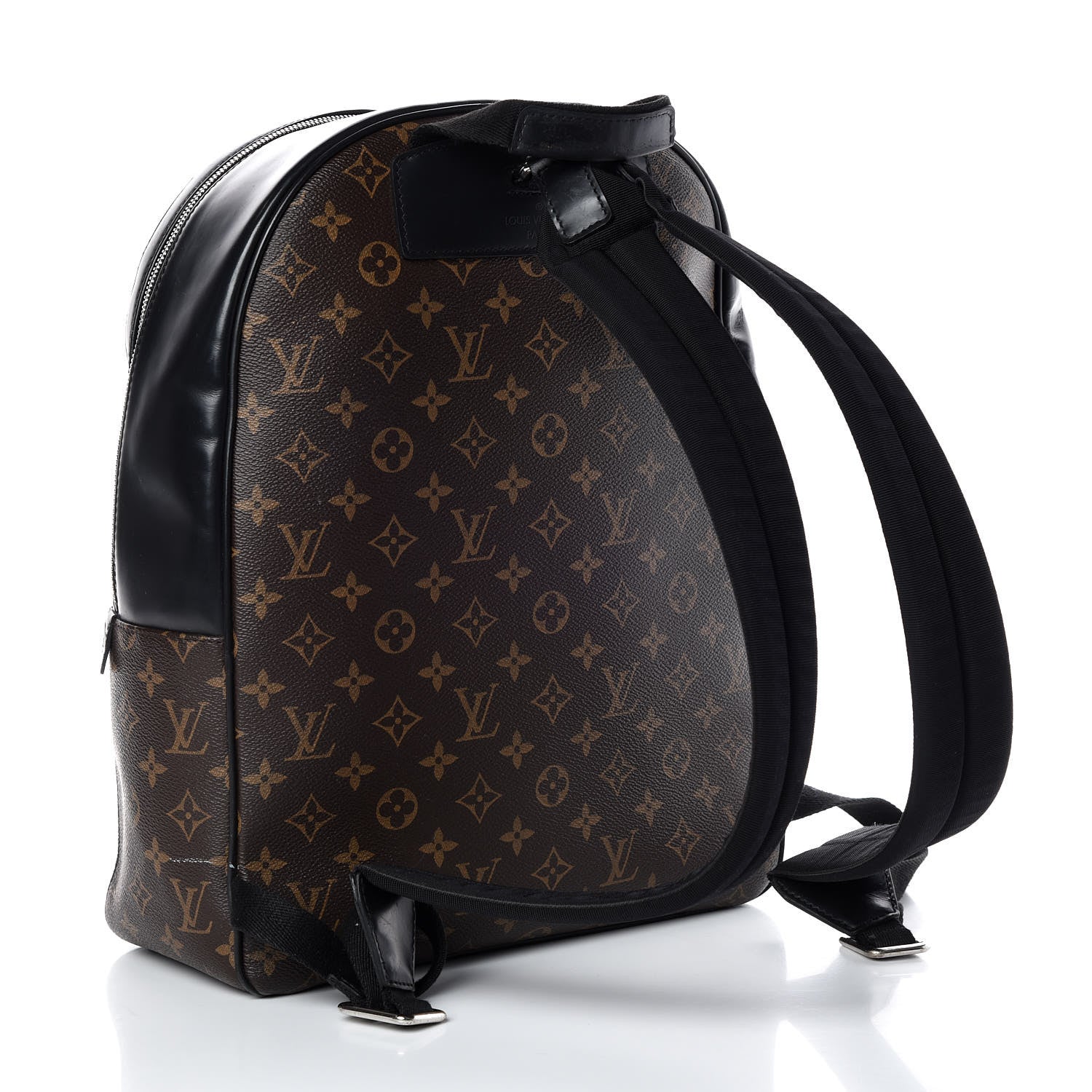 Louis Vuitton Monogram Macassar Josh Backpack 3 of 8