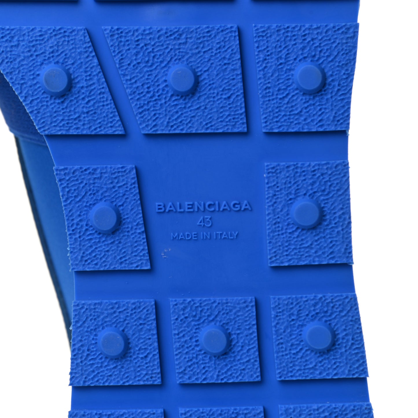Mesh Calfskin Neoprene Suede Mens Race Runner Sneakers 43 Bleu