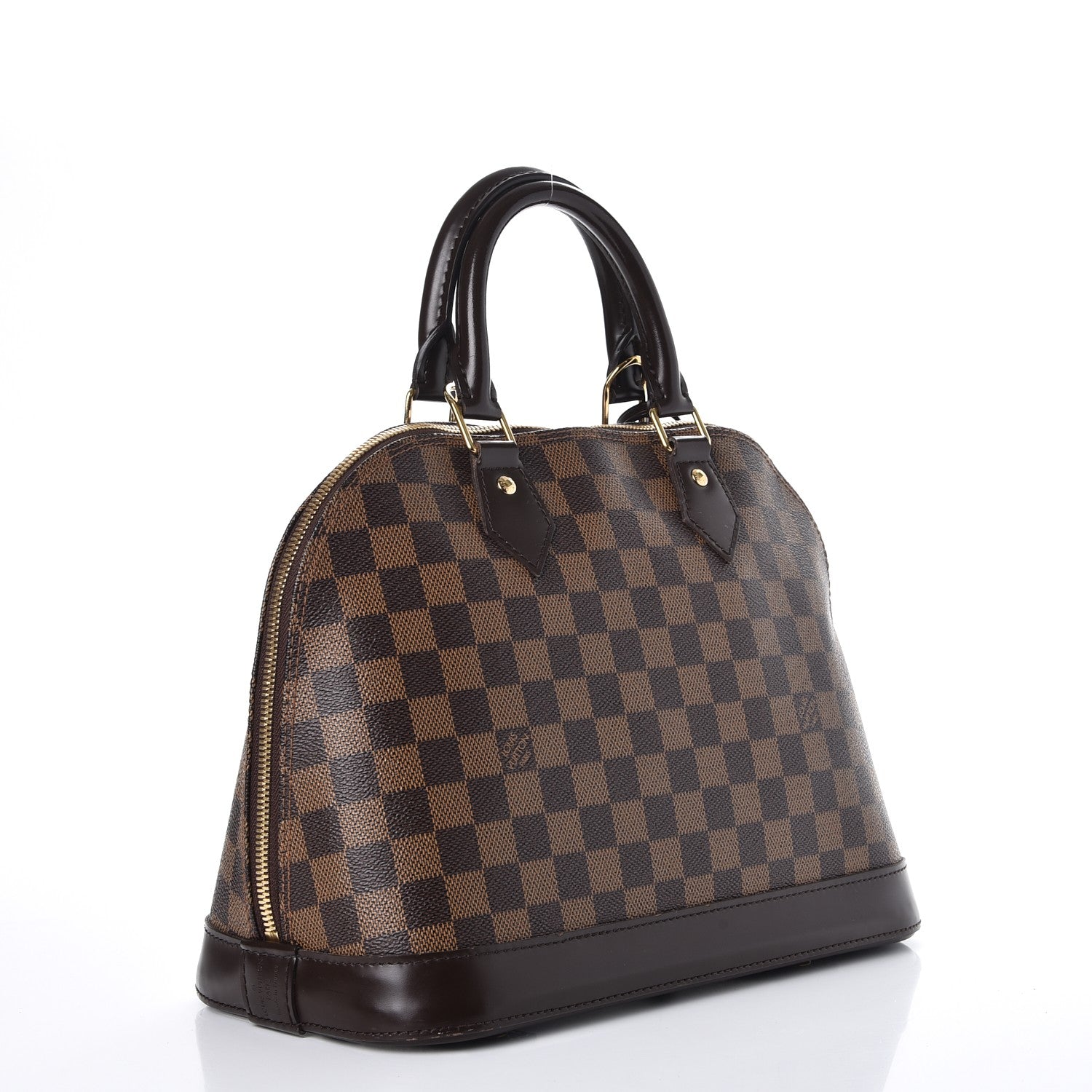 Louis Vuitton Damier Ebene Alma PM 3 of 7