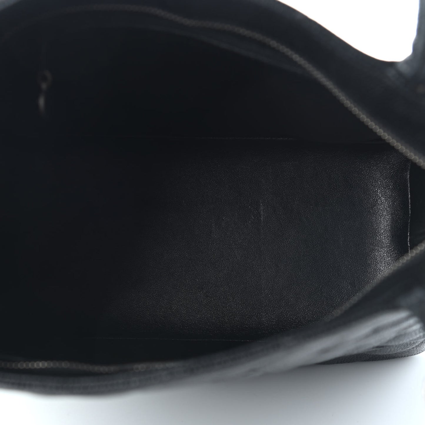 Caviar Quilted Medallion Tote Black
