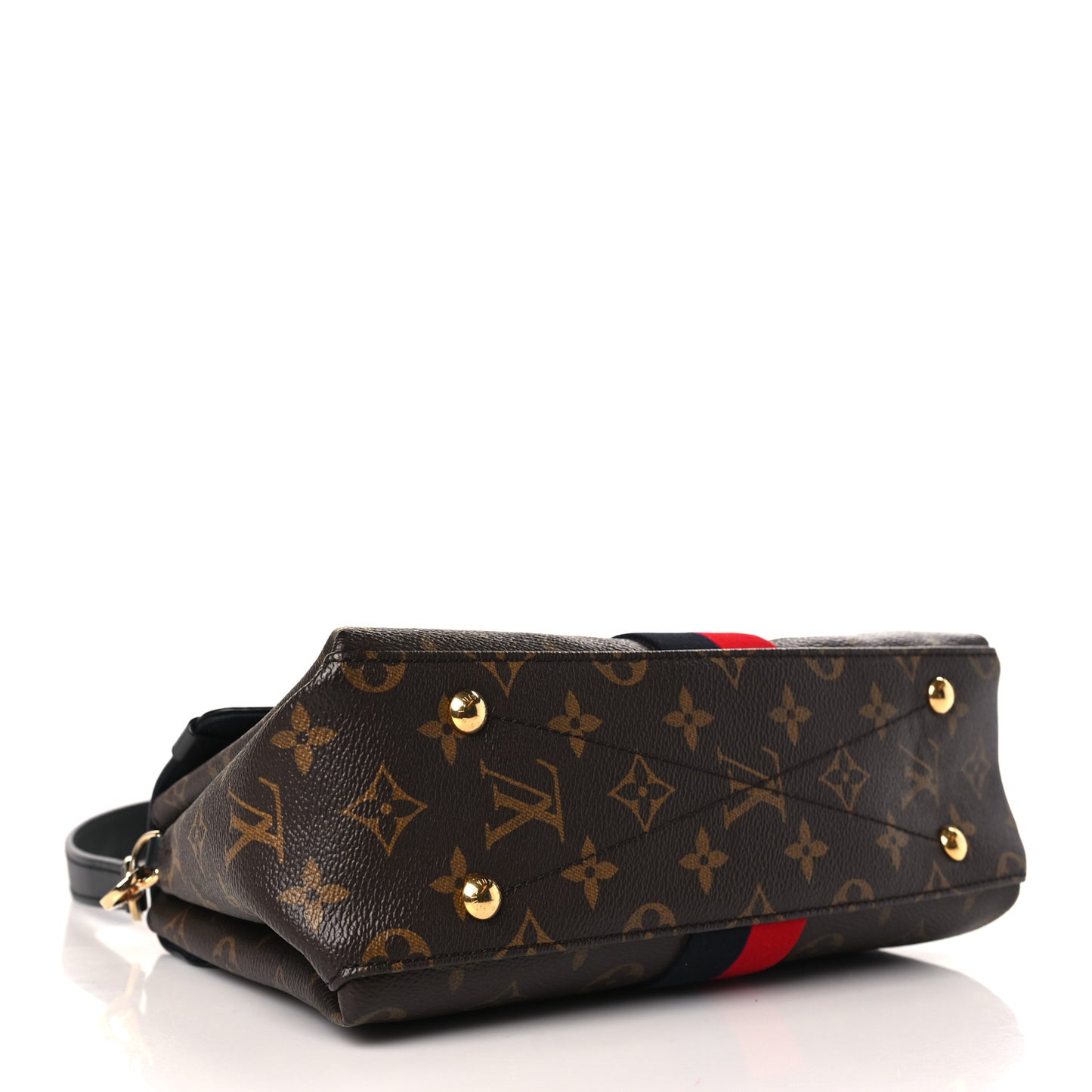 Monogram Georges BB Marine Cherry