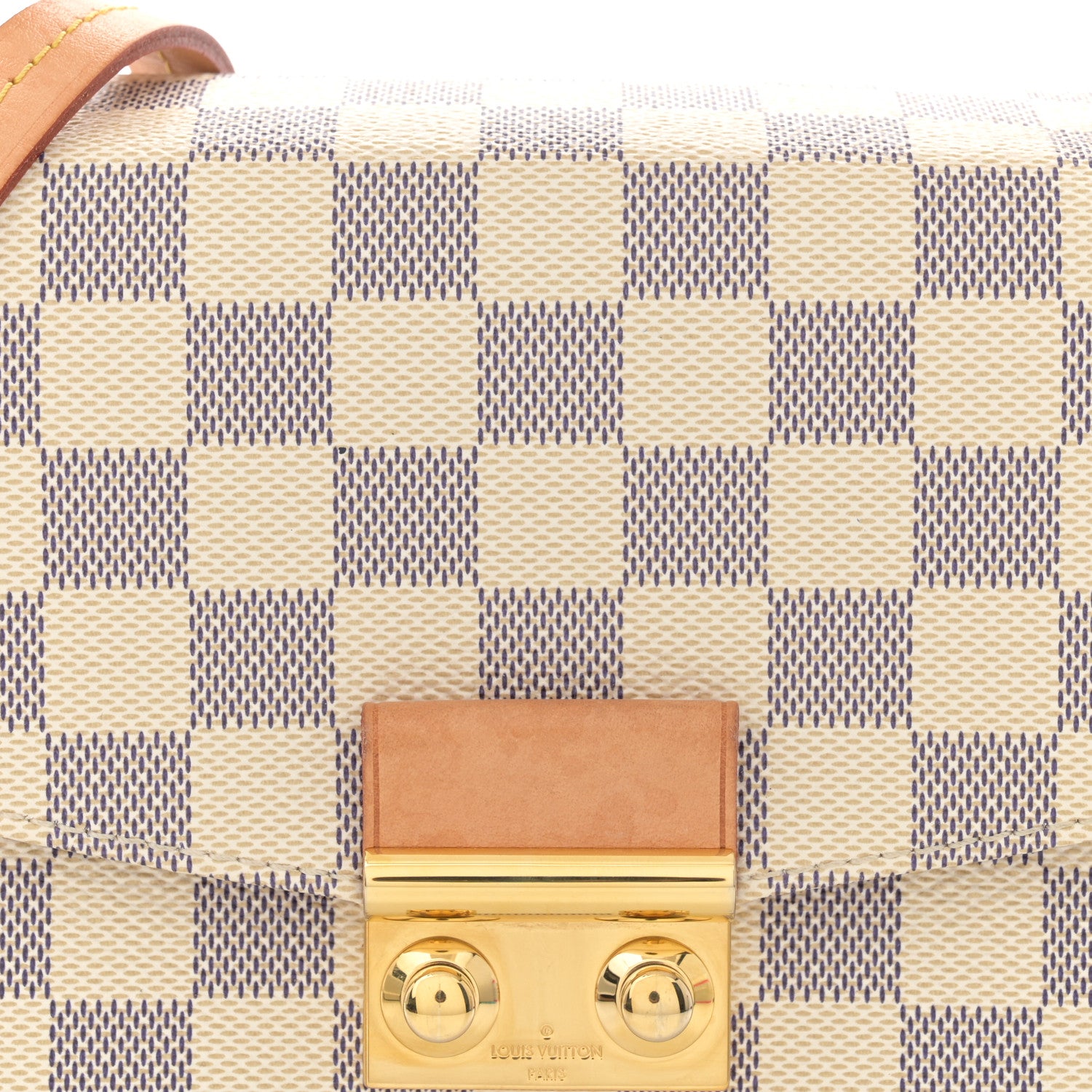 Louis Vuitton Damier Azur Croisette 8 of 13