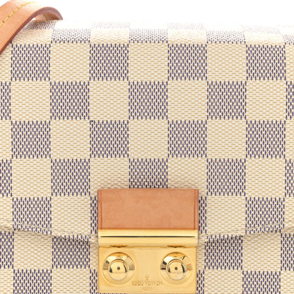 Louis Vuitton Damier Azur Croisette 8 of 13