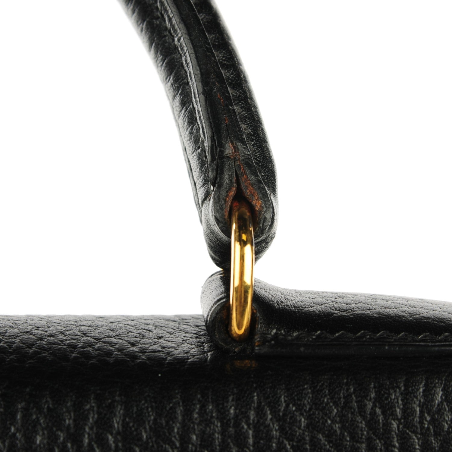 Hermes Ardennes Kelly Retourne 32 Black 8 of 20