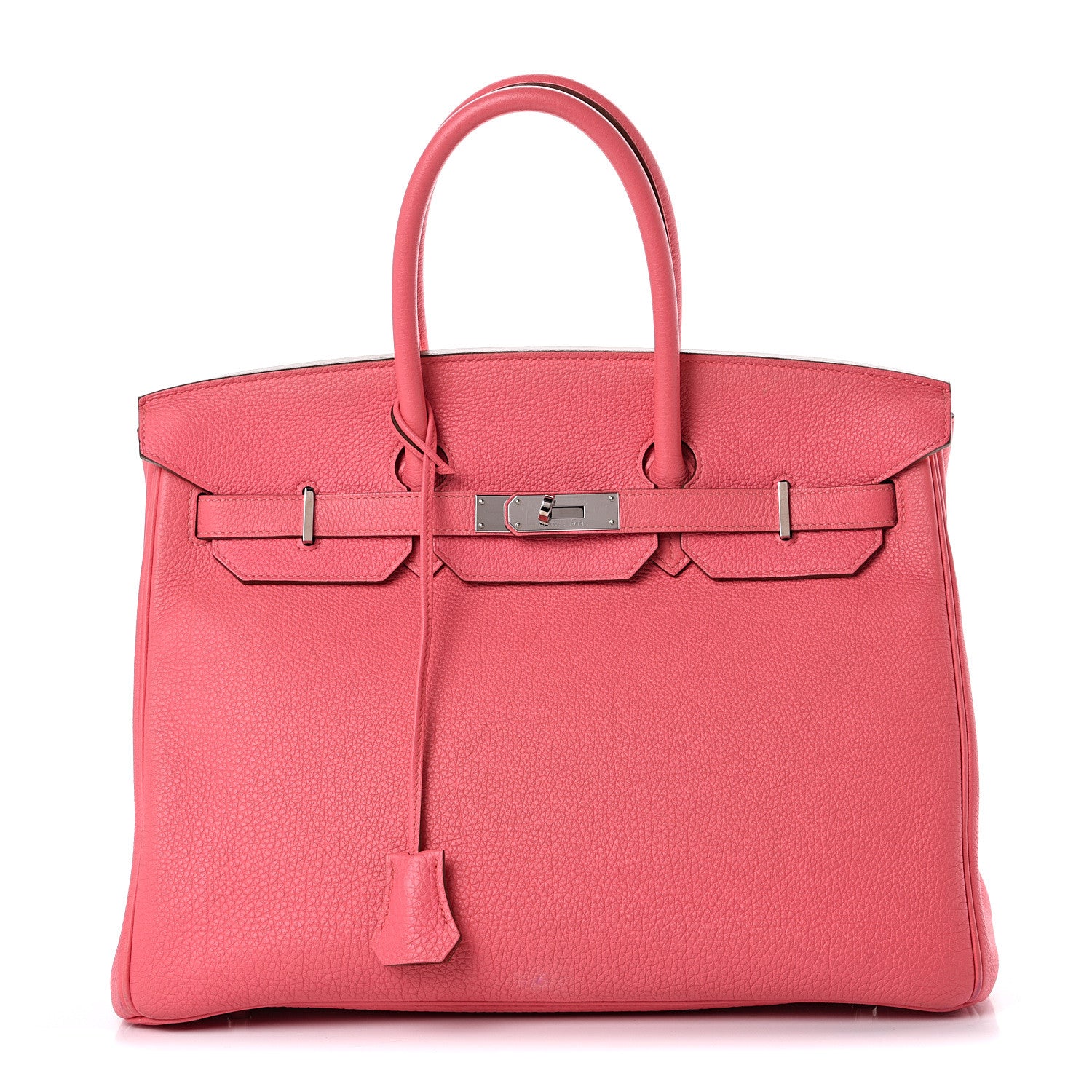 Hermes Togo Birkin 35 Rose Lipstick 1 of 38