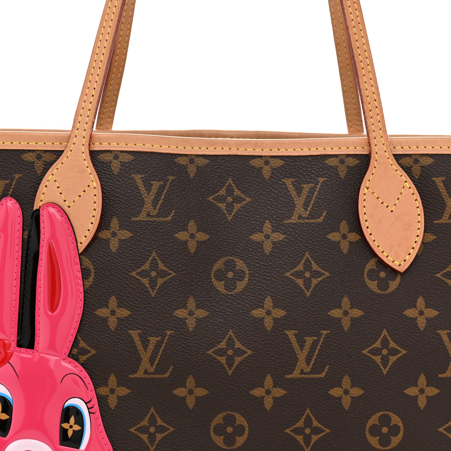 X Sun Yitian Monogram Rabbit Neverfull MM