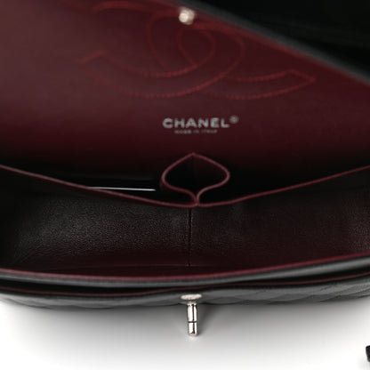 Chanel Caviar Quilted Jumbo Double Flap Black 5 of 13