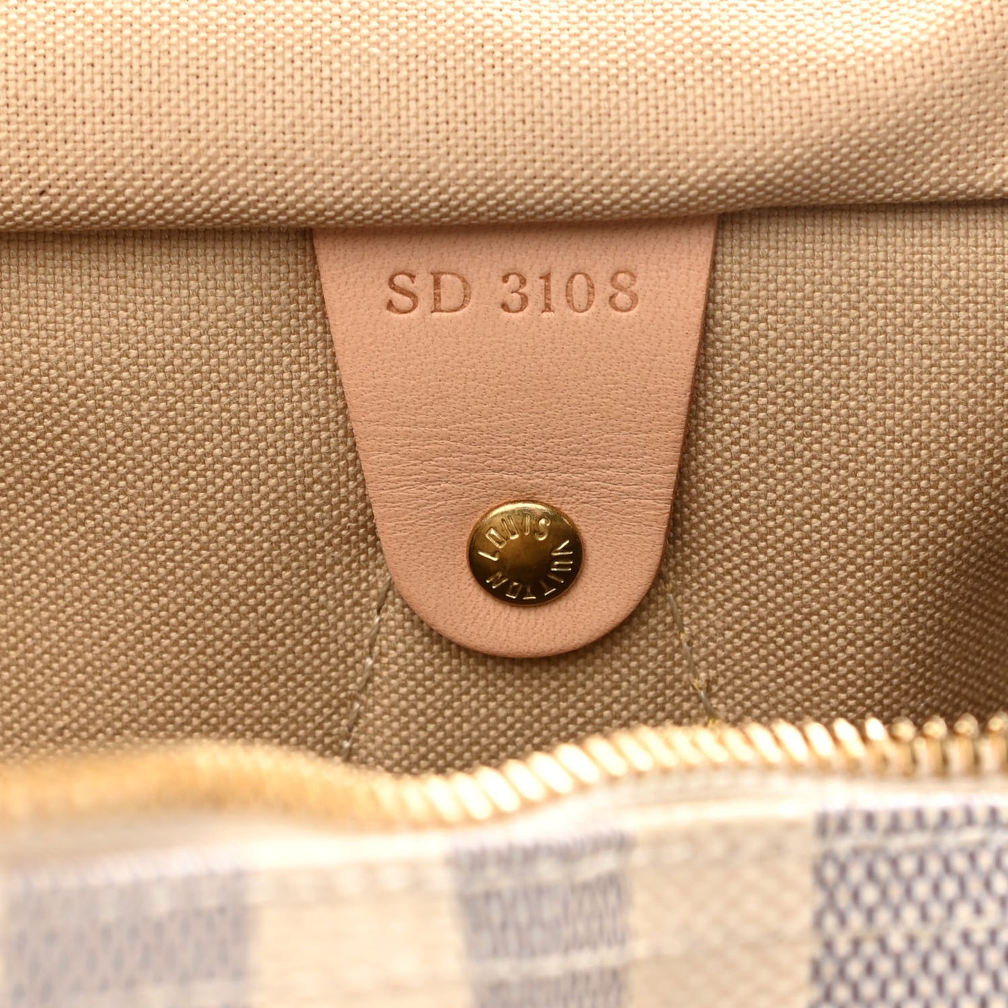 Damier Azur Speedy Bandouliere 35