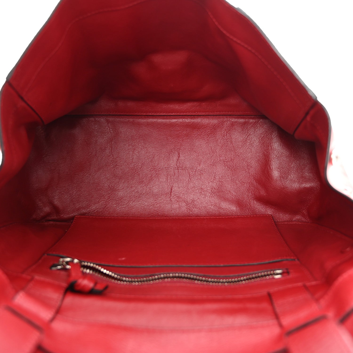 Proenza Schouler Calfskin Double Sided PS Courier Bag Red 5 of 10
