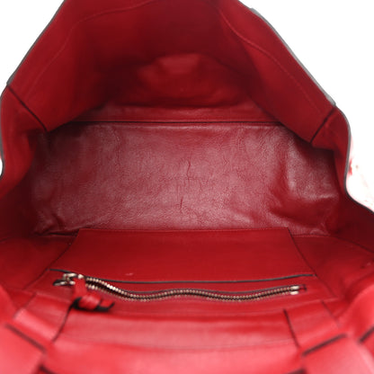 Proenza Schouler Calfskin Double Sided PS Courier Bag Red 5 of 10