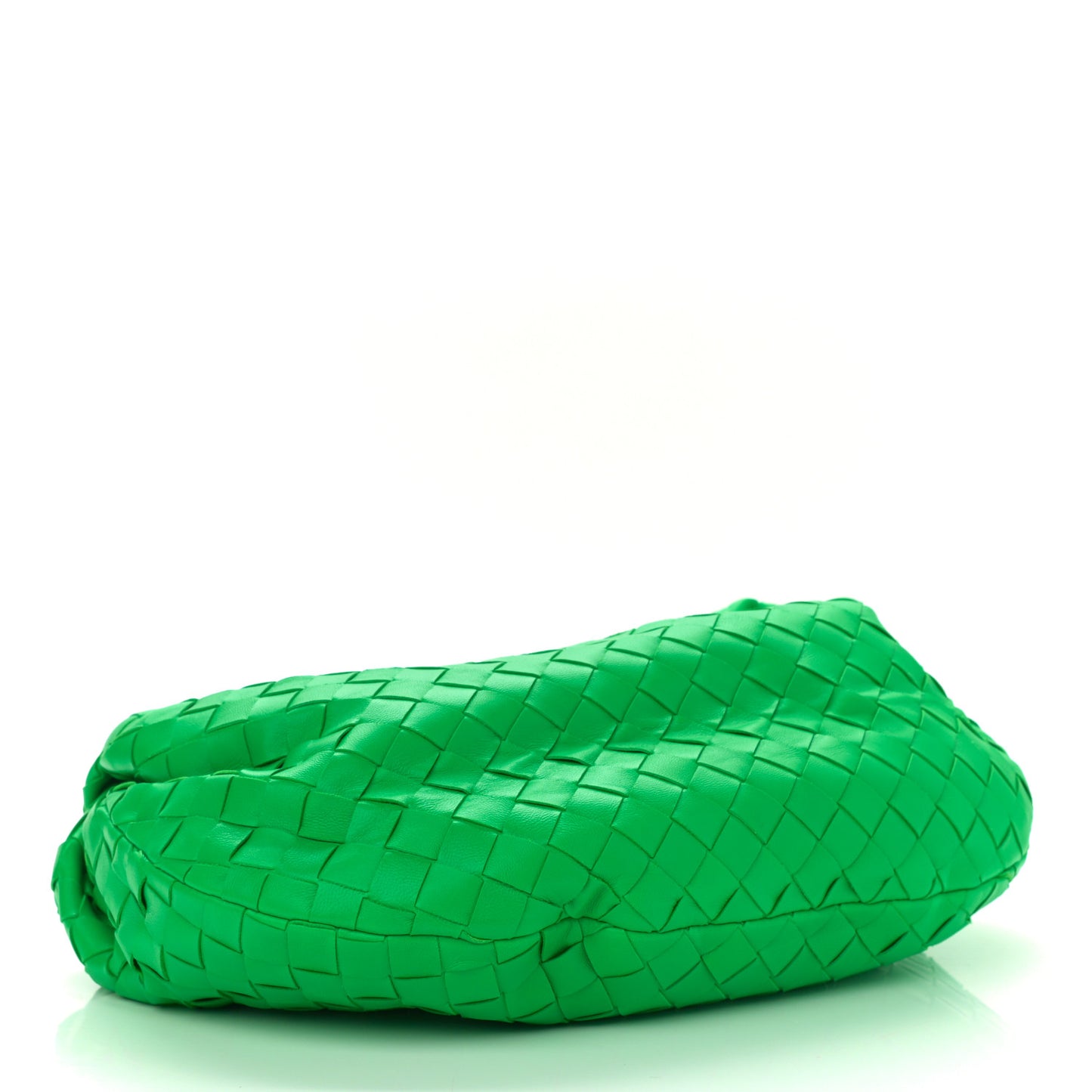 Nappa Intrecciato Teen Jodie Hobo Parakeet