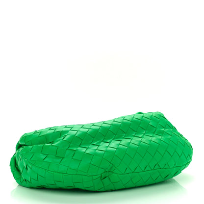 Bottega Veneta Nappa Intrecciato Teen Jodie Hobo Parakeet 4 of 10