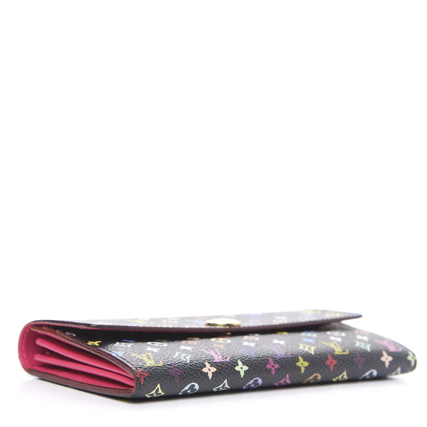 Monogram Multicolor Sarah Wallet Black Grenade