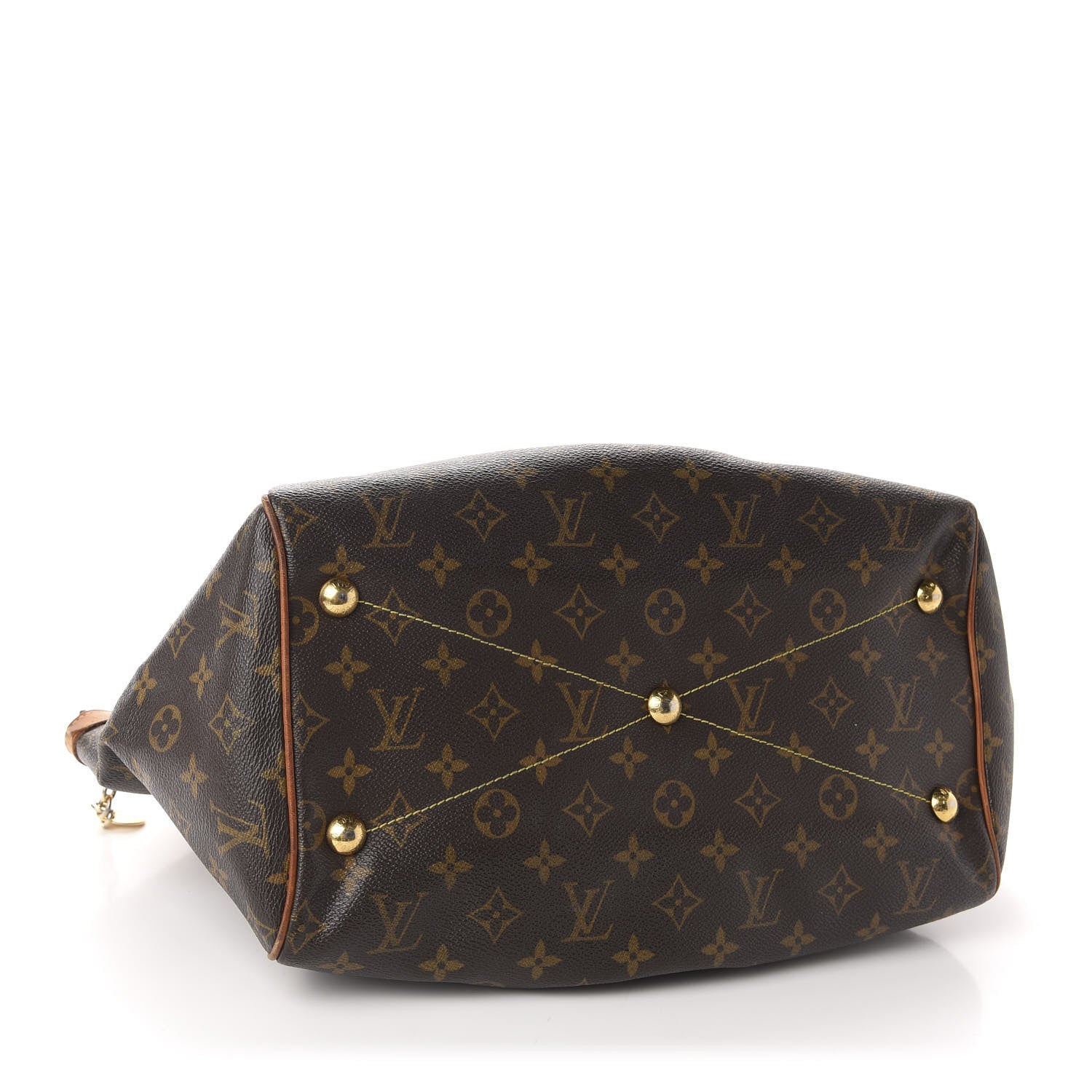 Louis Vuitton Monogram Tivoli GM 4 of 17