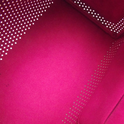 Louis Vuitton Monogram Perforated Speedy 30 Fuchsia 7 of 9