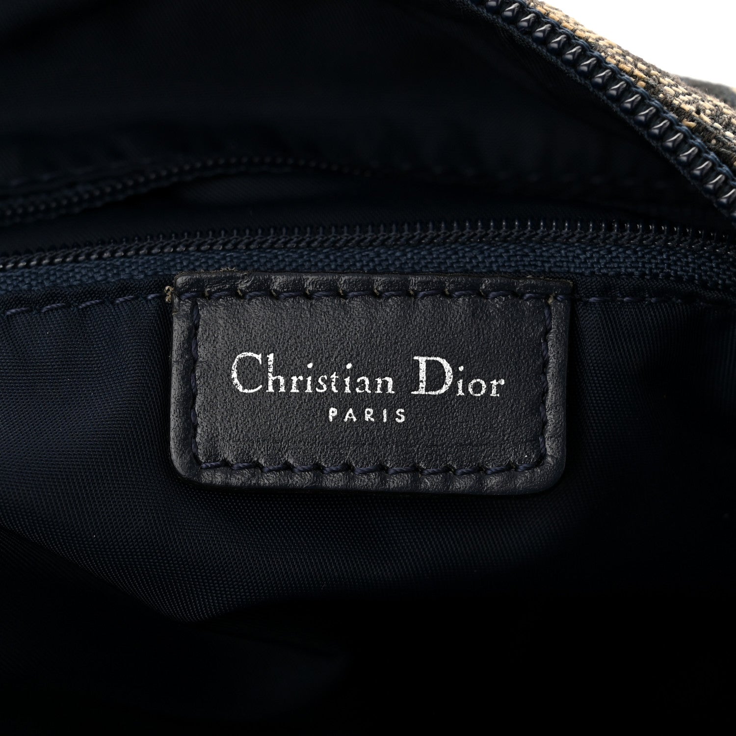 Christian Dior Monogram Messenger Blue 6 of 13