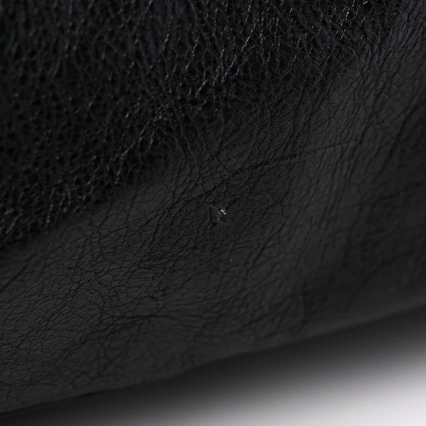 Agneau Classic Gold Hardware City Black