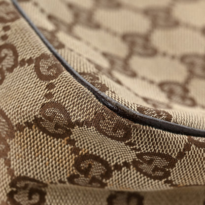 Gucci Monogram Shoulder Bag Dark Brown 11 of 12