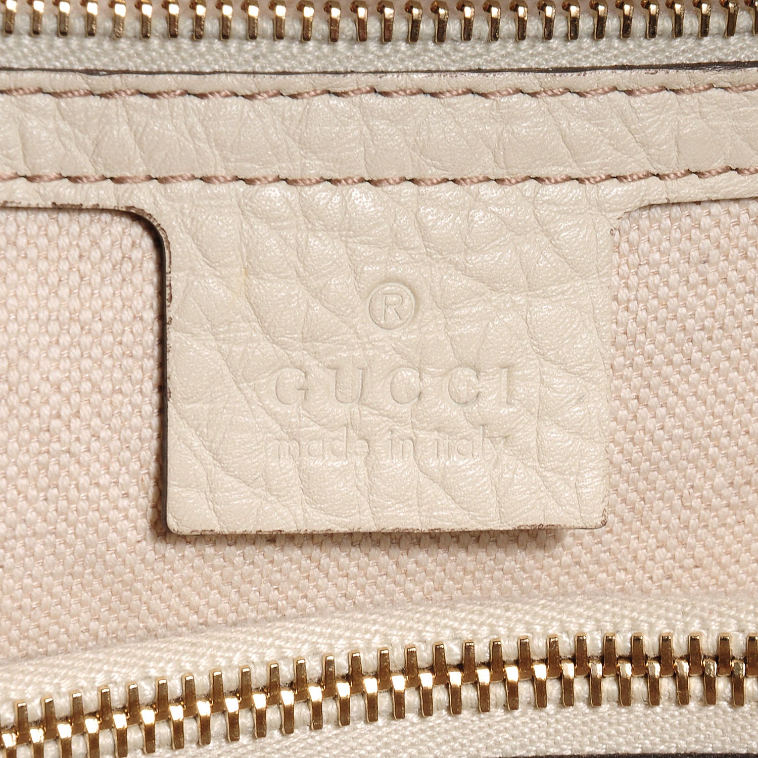 Gucci Monogram Medium Bella Tote Off White 6 of 7