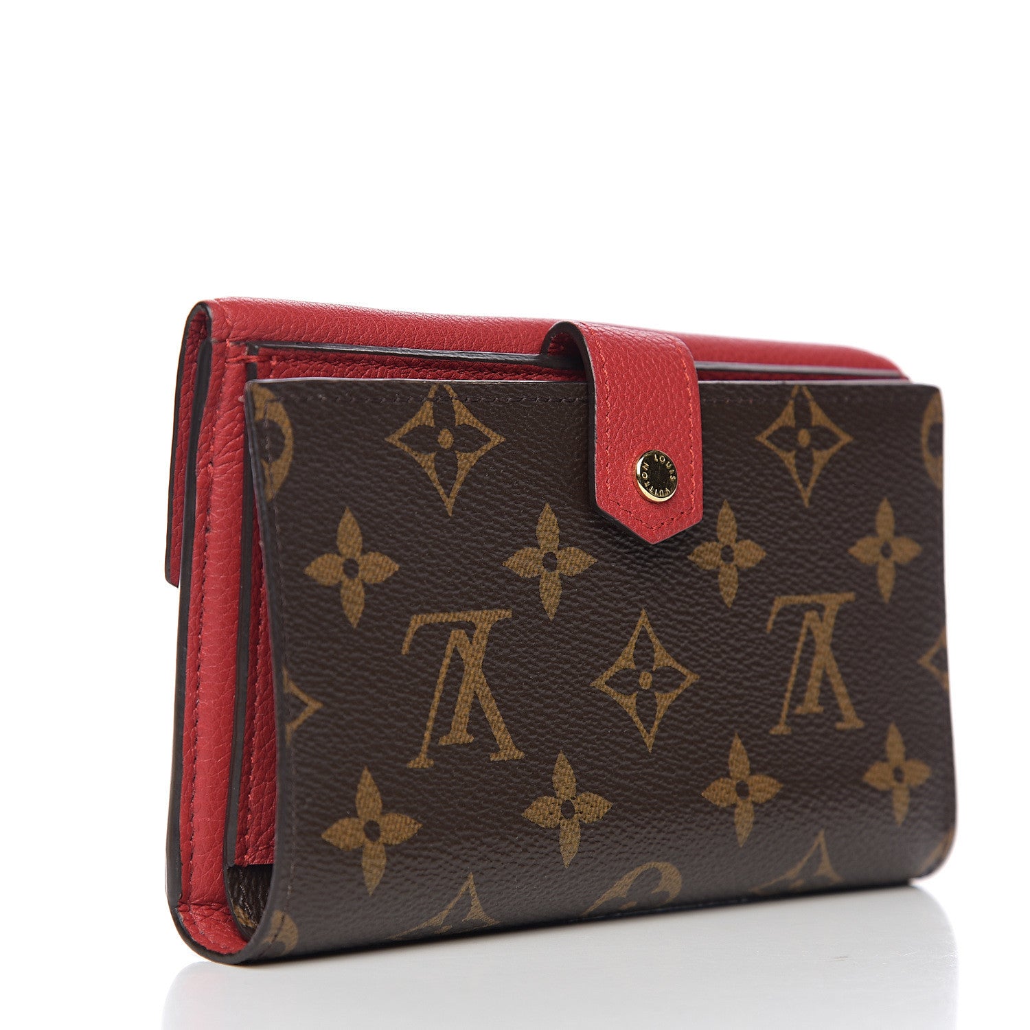 Louis Vuitton Monogram Pallas Compact Wallet Cherry 2 of 6