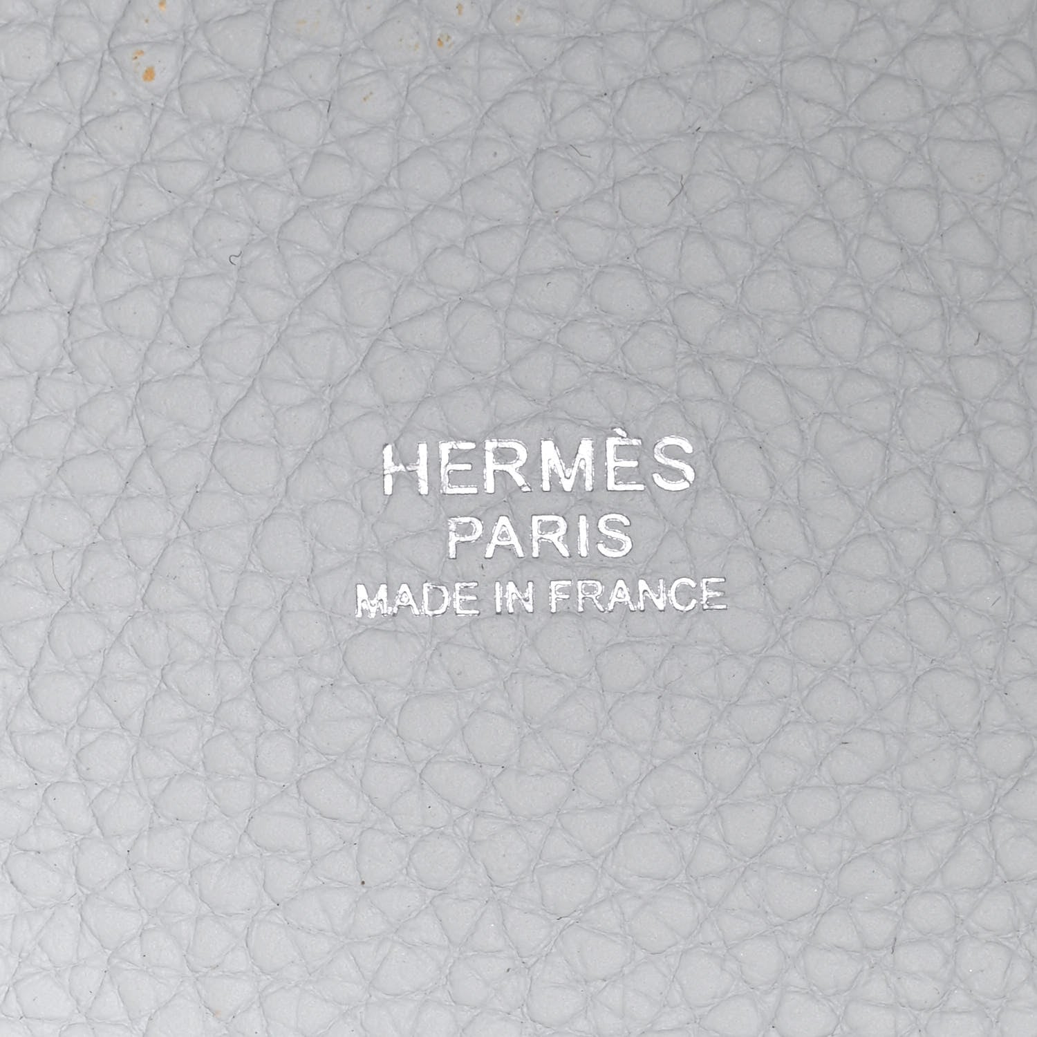 Hermes Taurillon Clemence Picotin Lock 18 PM Bleu Pale 6 of 13