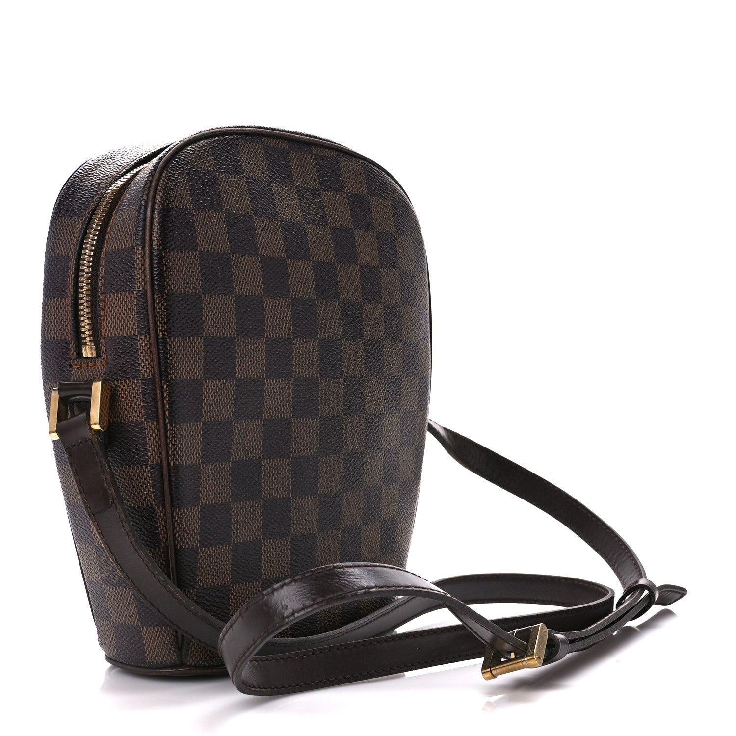 Louis Vuitton Damier Ebene Ipanema PM 3 of 12