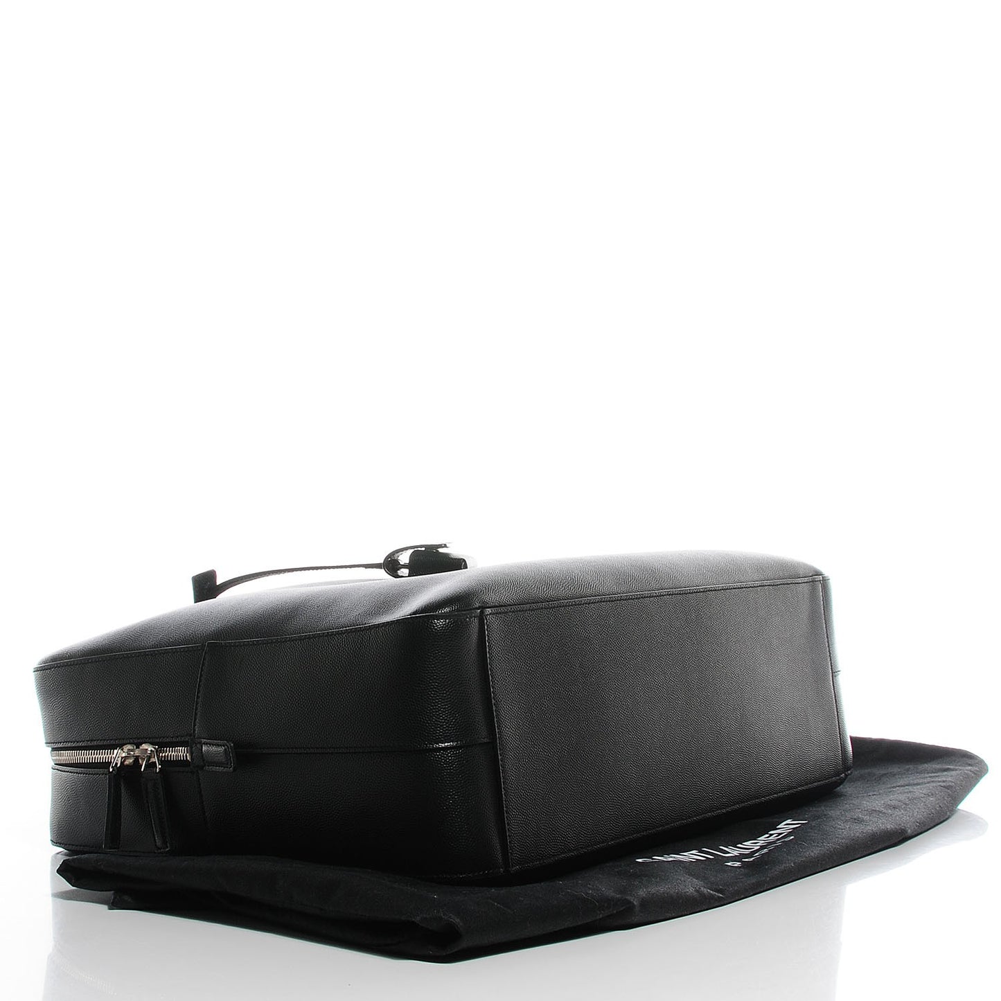 Grain de Poudre Classic Museum Large Briefcase Black