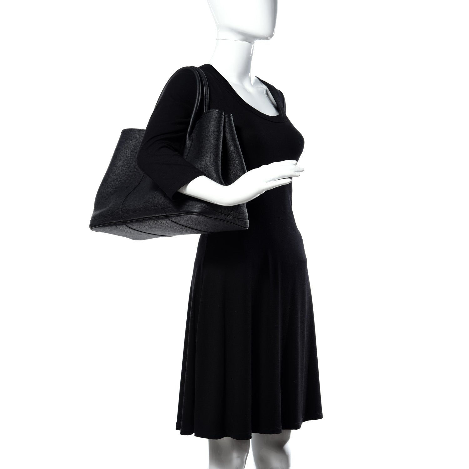 Hermes Vache Country Garden Party 36 MM Black 2 of 8