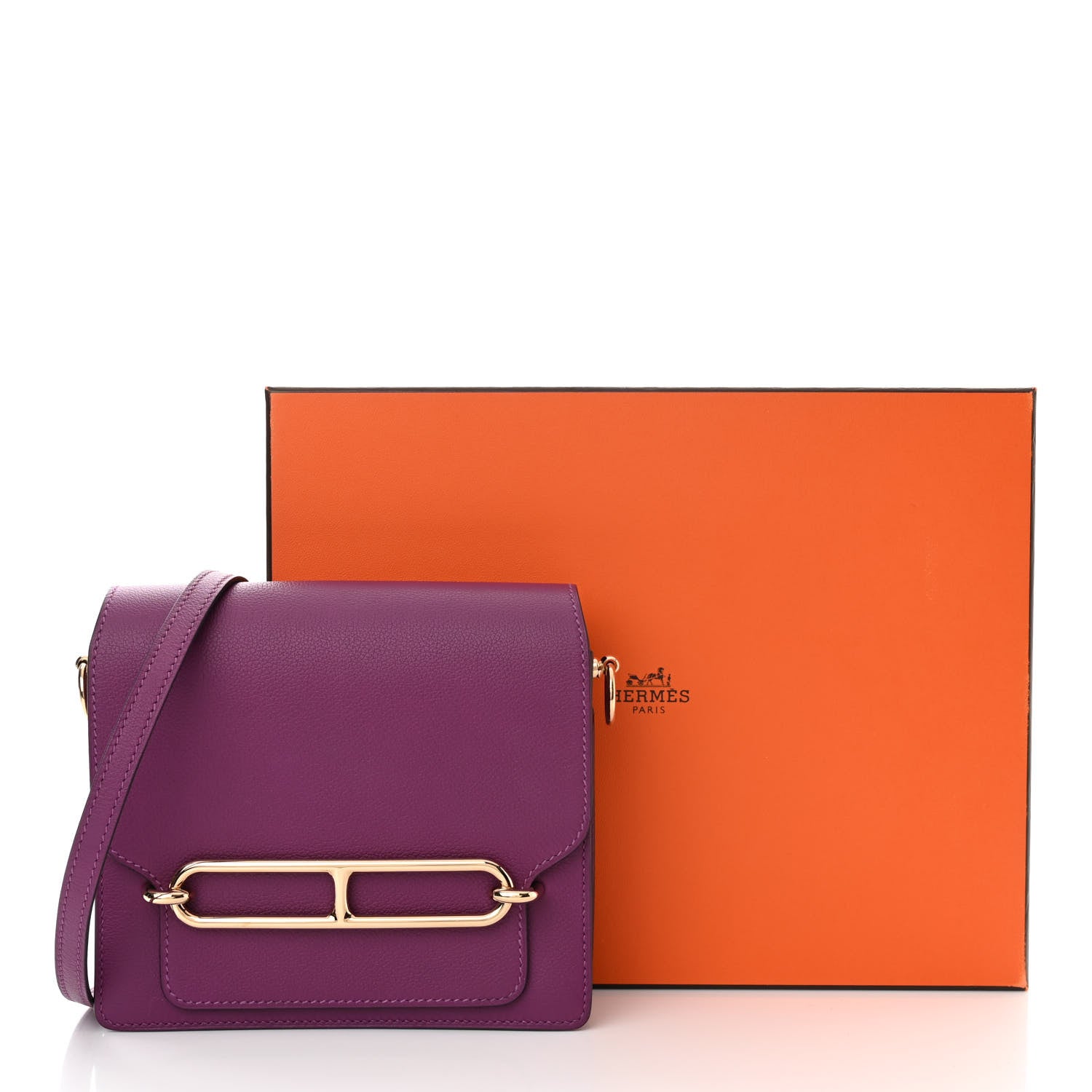 Hermes Evercolor Mini Sac Roulis Anemone 12 of 12