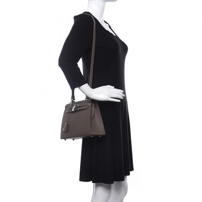 Hermes Epsom Kelly Sellier 25 Etain 2 of 10