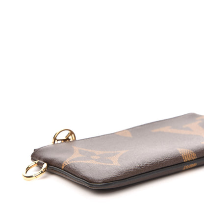 Louis Vuitton Reverse Monogram Giant Trio Rectangle Pouch 6 of 8