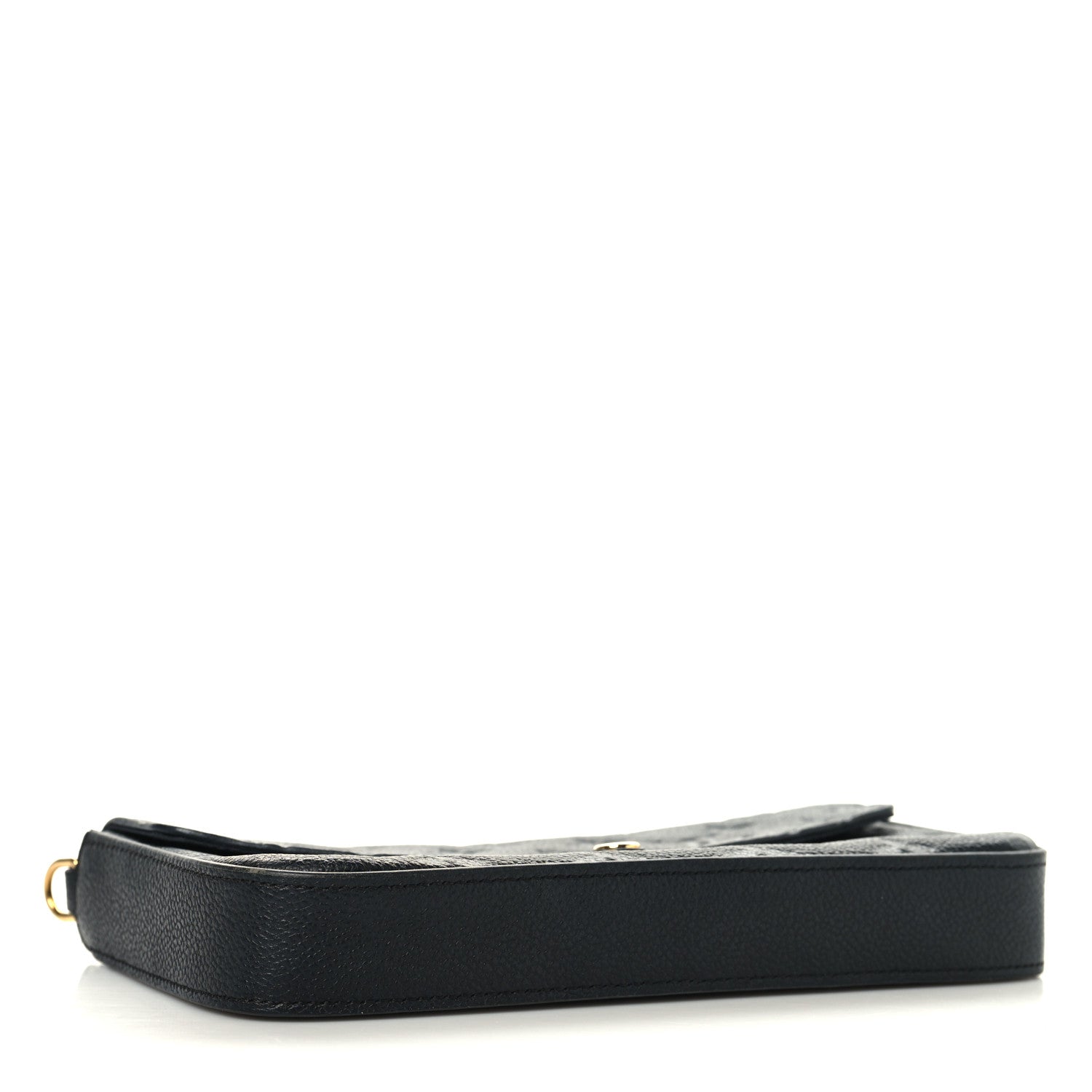 Louis Vuitton Empreinte Pochette Felicie Chain Wallet Black 4 of 9