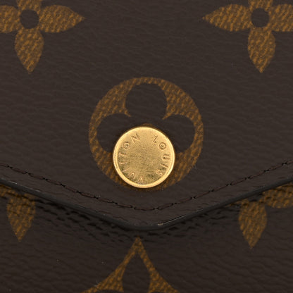 Louis Vuitton Monogram Sarah Wallet NM 8 of 8