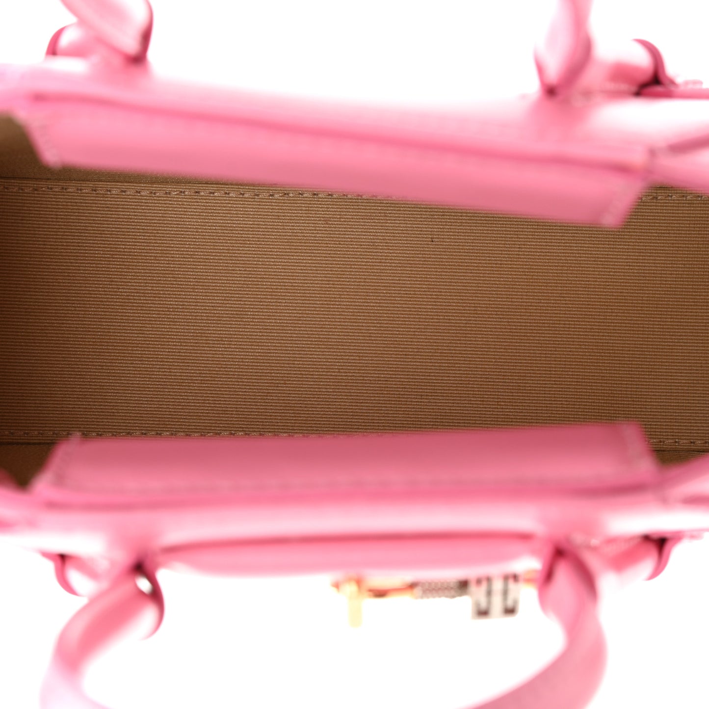 Box Calfskin Mini Antigona Stretch Bright Pink