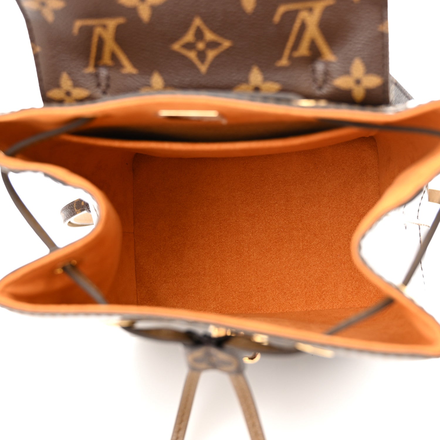 Louis Vuitton Patent Monogram Hot Springs Backpack Vert Bronze 5 of 9
