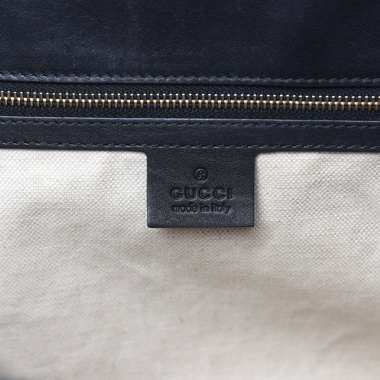 Guccissima Large Emily Chain Shoulder Bag Black