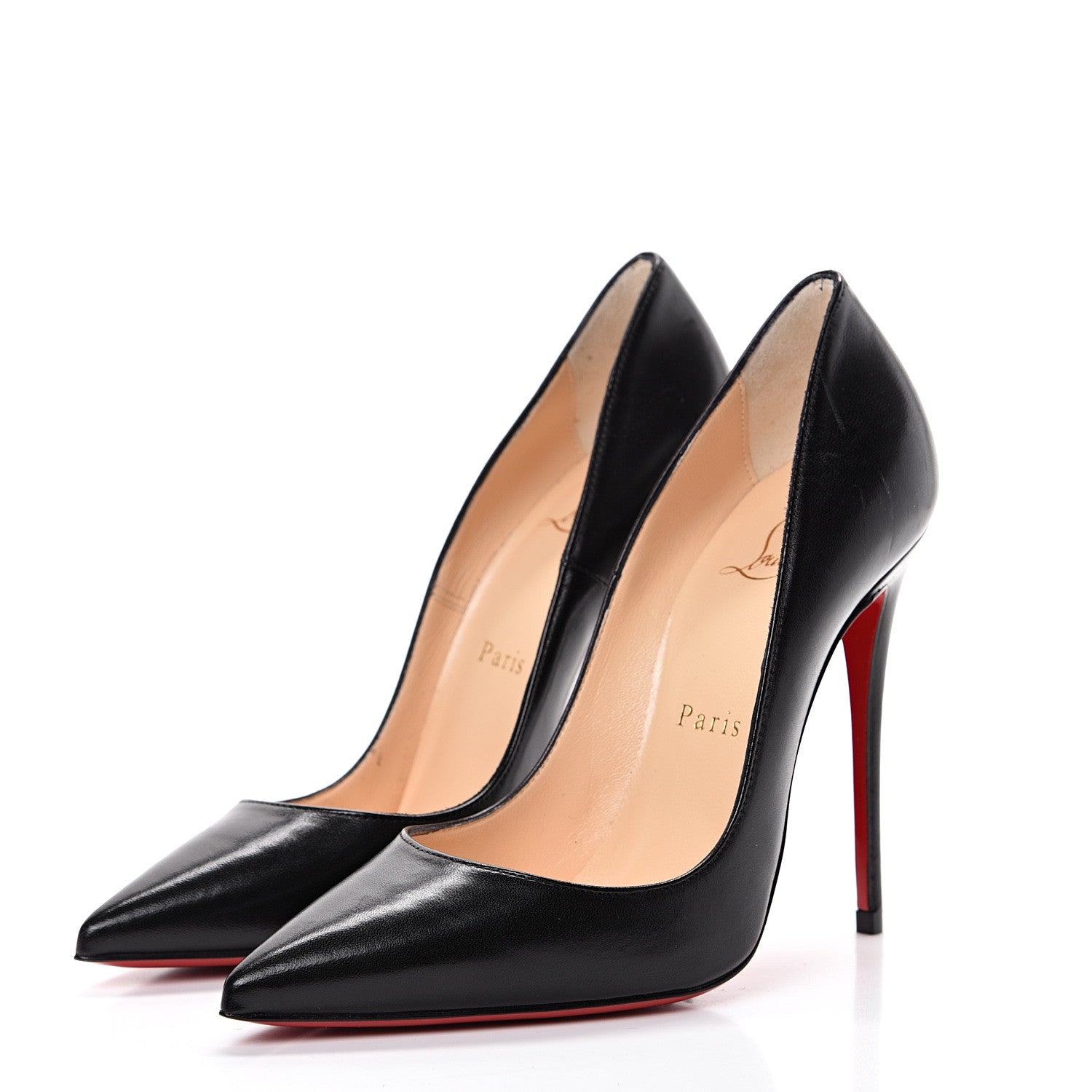 Christian Louboutin Kid So Kate 120 Pumps 35.5 Black 3 of 11