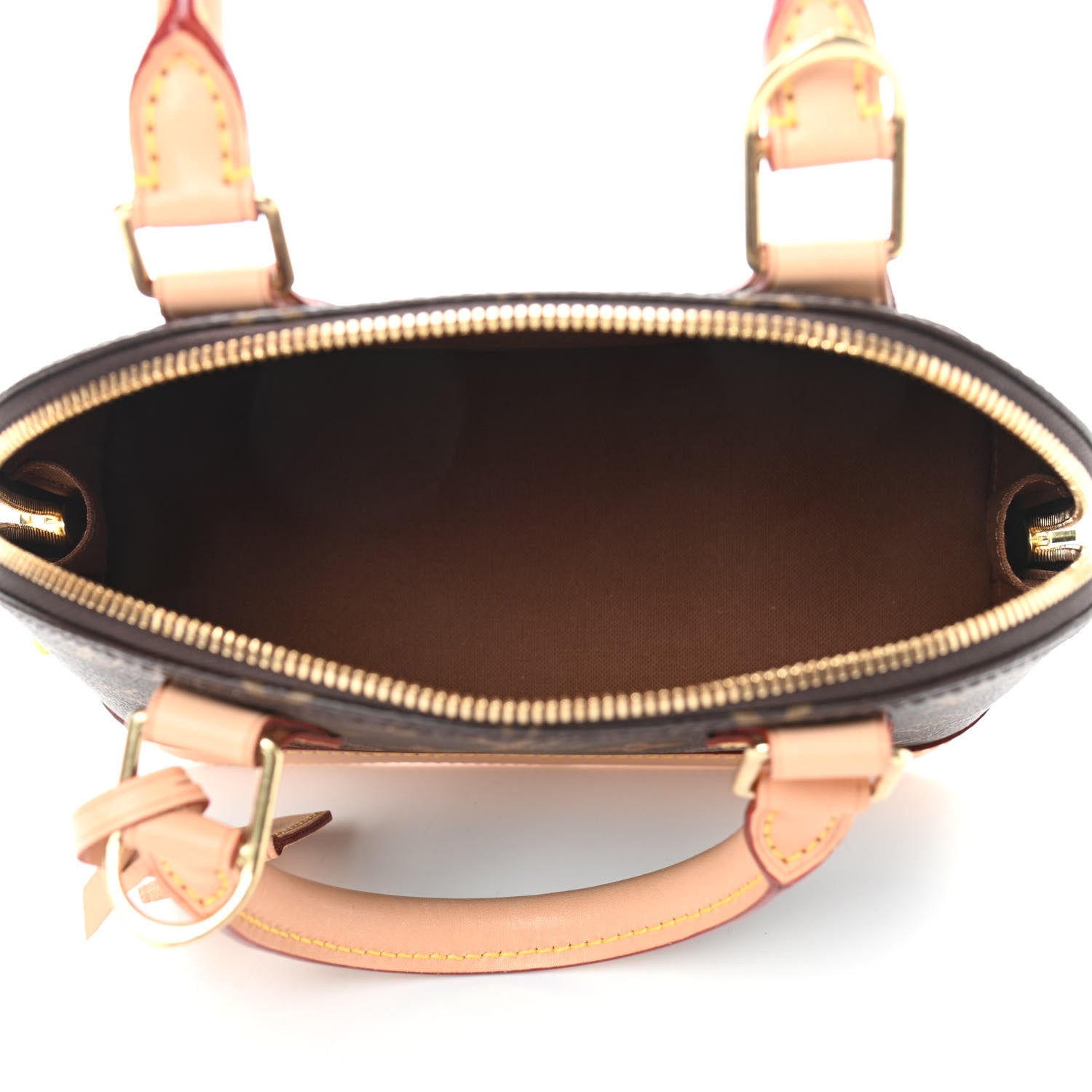 Louis Vuitton Monogram Alma BB 7 of 9