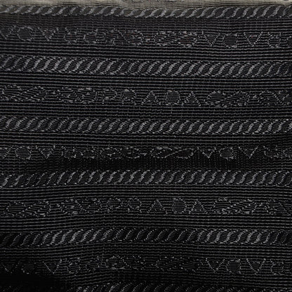 Prada Paglia Cinghiale Frame Tote Black 7 of 11