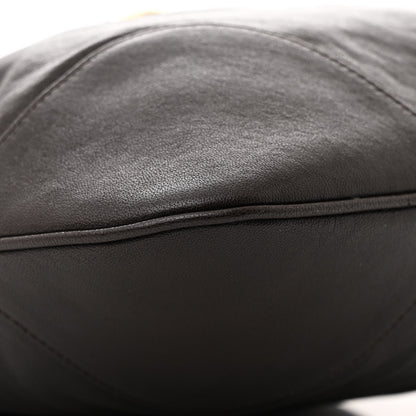Gucci Sakai Be Green Calfskin Horsebit 1955 Cinch Top Messenger Bag Cocoa 9 of 10