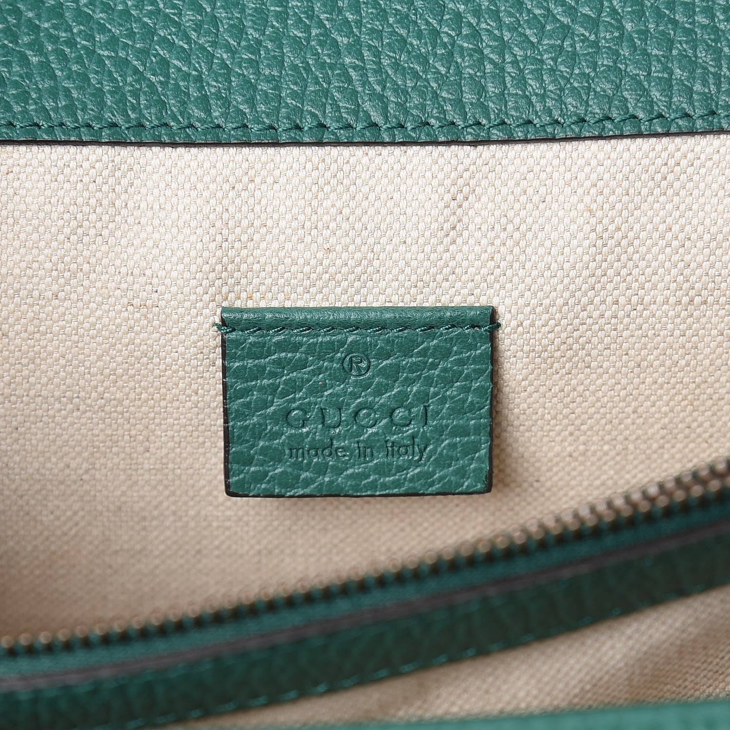 Gucci Dollar Calfskin Crystal Medium Dionysus Shoulder Bag Emerald 6 of 10