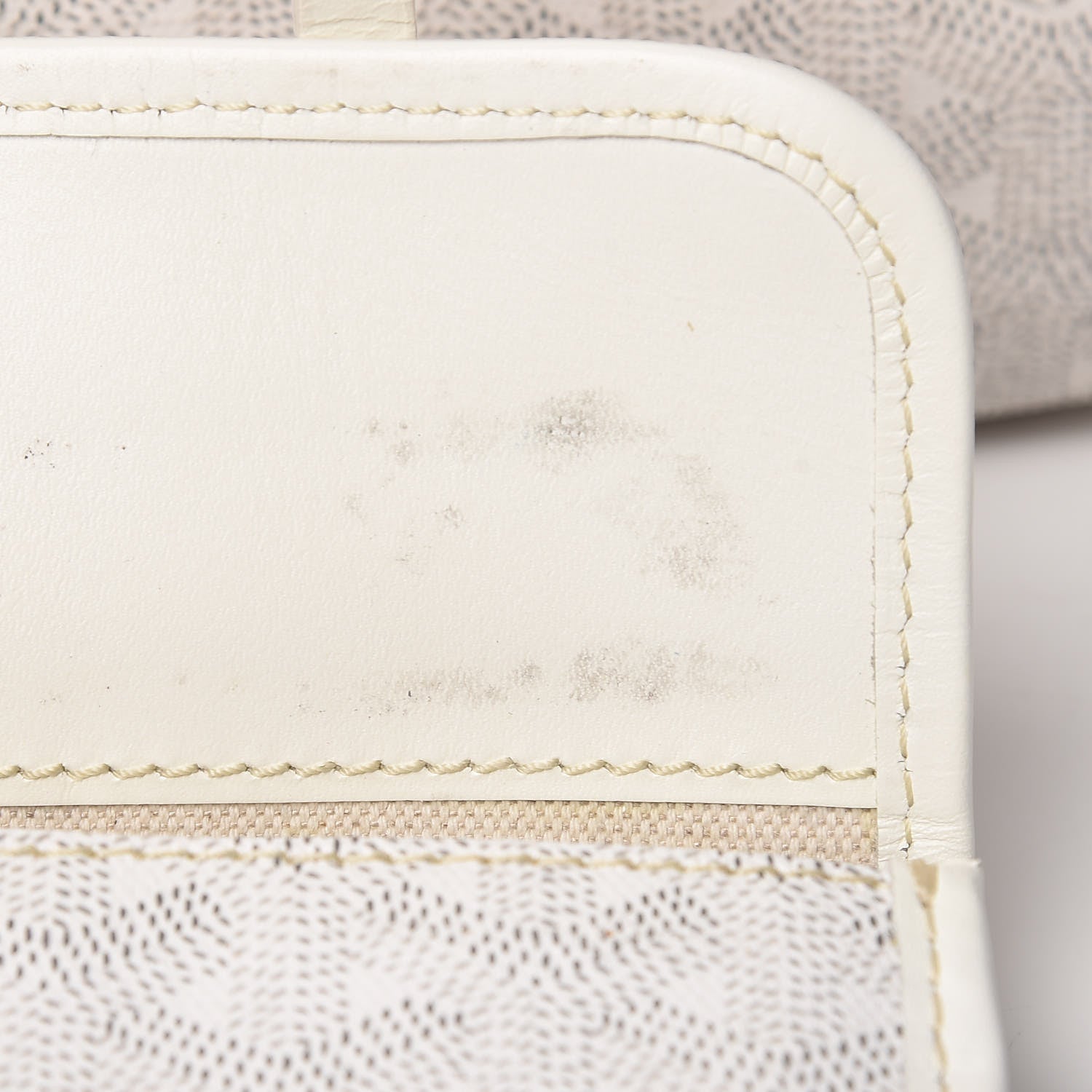 Goyard Goyardine Saint Louis PM White 18 of 18