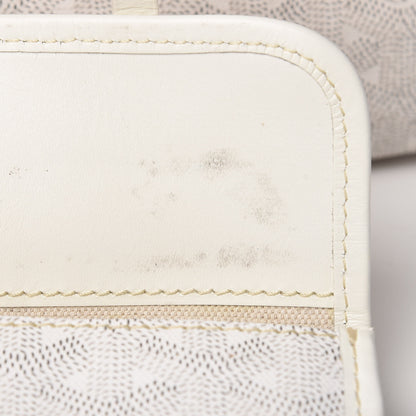 Goyard Goyardine Saint Louis PM White 18 of 18